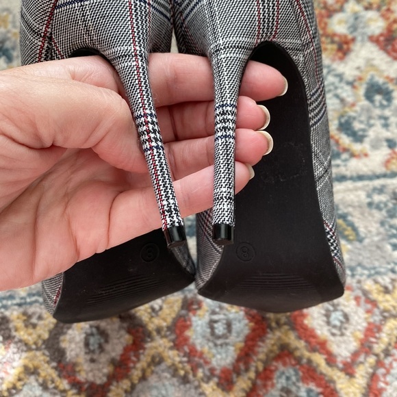 Plaid pump - Picture 8 of 9